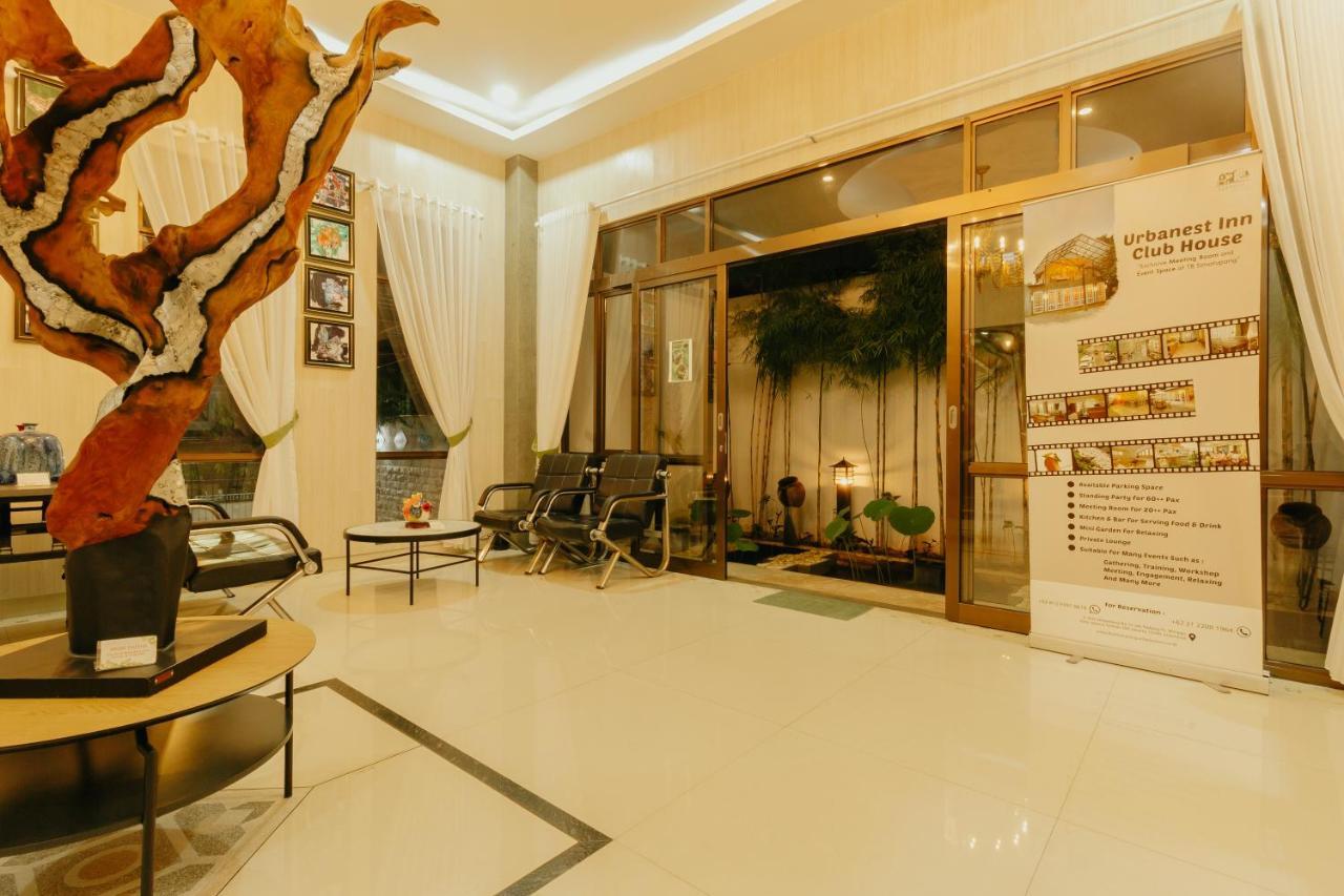 Urbanest Inn House Slipi จาการ์ตา ภายนอก รูปภาพ