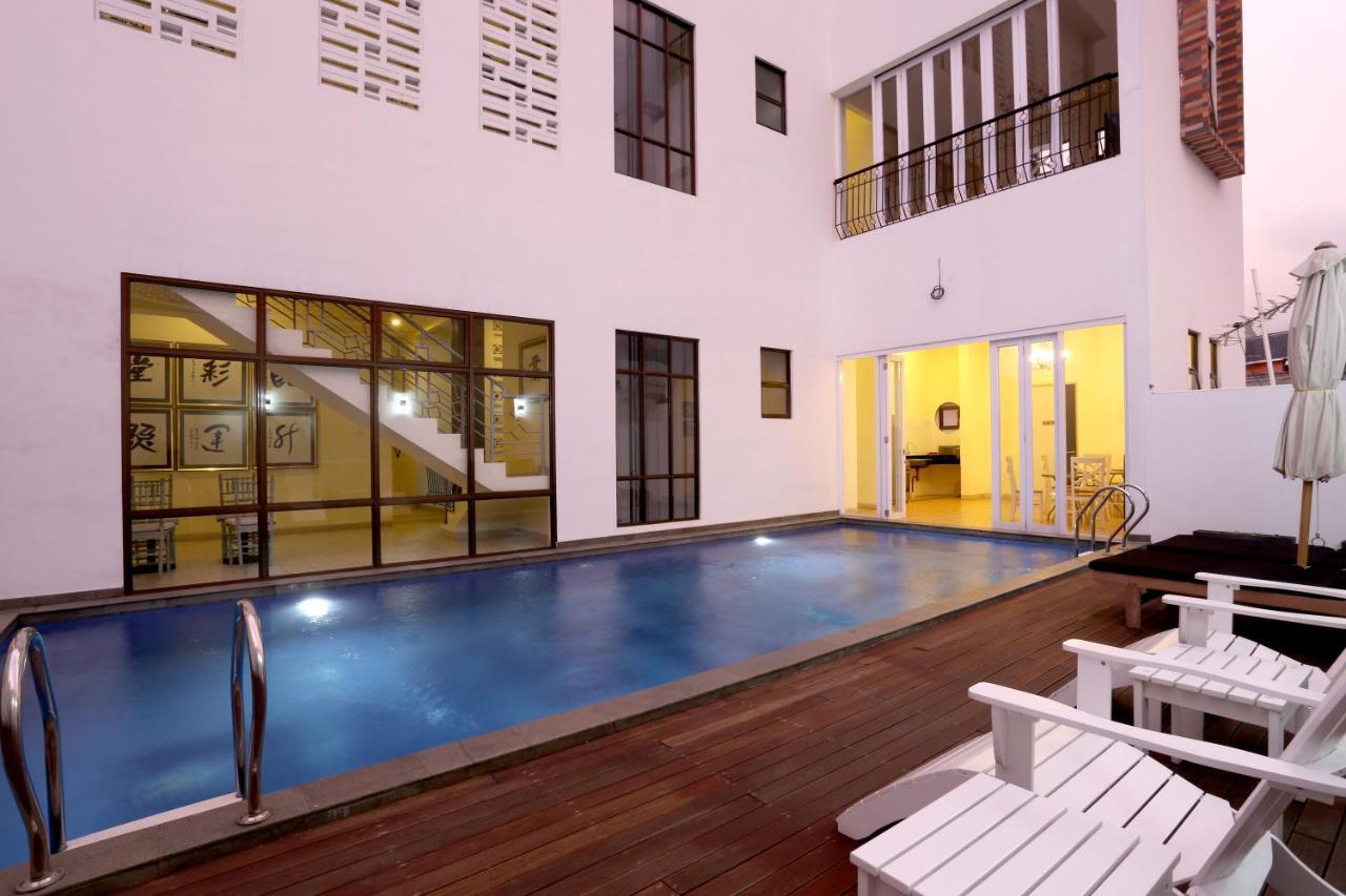 Urbanest Inn House Slipi จาการ์ตา ภายนอก รูปภาพ